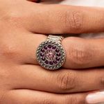 Paparazzi Grove Trove Purple Ring (16) Photo 0