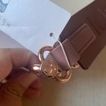 Lululemon Never Lost Keychain - Red Clay/Rose Gold Photo 4