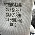 Victoria's Secret  Sleep Shorts Floral Drawstring Lace Trim High Waist Blue Large Photo 3