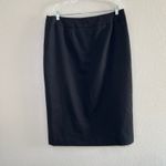 Pendleton  Black Knee Length Skirt Women's 14 100% virgin wool‎ minimal capsule Photo 1