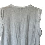 Veronica Beard  Dree Muscle Tee White Sleeveless Top S Photo 7