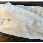 Women’s Knit Neck Warmer Fuzzy Inside Cream (523) Photo 2