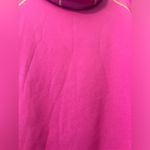 Nike  Therma-Fit Women's Hoodie Sweatshirt Neon Green Pink Size Medium #178 Photo 3