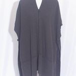 Lululemon Call Me Cozy Wrap Sweater in Heathered Black Size OS Photo 6