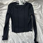 Pull & Bear Long Sleeve Crop Top Photo 0