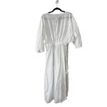 Solid & Striped NWT Eyelet Tiger White Kaftan Cover-up Size Medium Photo 55