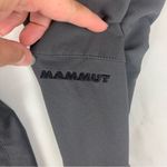 Mammut women's size small Dark Gray Outdoor lined Pants softech Black Photo 11