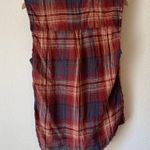 Treasure & Bond Plaid Sleeveless Top Photo 5