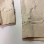 J.Crew  XS Sweatshirt (cream) w French word beauty Photo 9