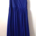 Dark Blue Homecoming Dress Size 16 Photo 1
