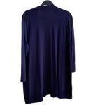π Sejour Nordstrom Open Long 34β Lightweight Navy Cardigan, Non Photo 8