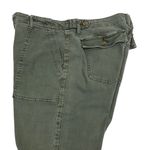 Pistola Pamela Straight Leg Pant Women 31 Olive Green Crop Utility Streetwear Photo 6