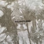 TIE DYE CIRCLE LOGO IN GREY CRYSTAL WASH Photo 3