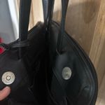 Renato Angi Black Leather Messenger Bag with Slouchy Style Photo 3