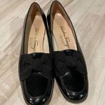 Ferragamo Vintage Salvatore bow loafers size 5 B Photo 1