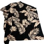 Black and Cream Halter Sundress for Resort Wear Photo 1