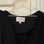 Stone Cold Fox  Dress Black Mini eyelet size 2 US Photo 2