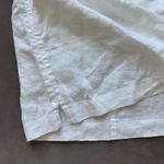 Athleta  Women’s Tie Waist 100% Linen Seline White Pull On Skirt Size 2 NWT Photo 3