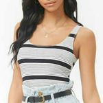 Forever 21 NWT Variegated Stripe Tank Top Photo 1