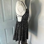 SheIn Black and White Spaghetti Strap Mini Dress Photo 2