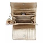 Kipling Pixi
Medium Metallic Organizer Wallet- Starry Gold Metallic Photo 3