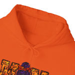 Handmade MOM Skull Halloween Orange Hoodie Size L Size L Photo 1