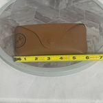 Ray-Ban Brown Protective Sunglasses Case ONLY With Snap Closure Photo 4