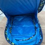 Vera Bradley Floral Quilted Blue Backpack Photo 4