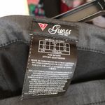 Guess  black cotton mini skirt Photo 2