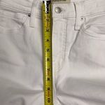 Madewell NWOT Women's High Waist Stovepipe Straight Jeans White 24 Summer Photo 10