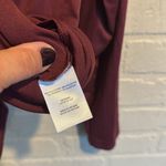 32 Degrees Heat 32 degrees Burgundy Long Sleeve Top stretch xl soft Photo 2