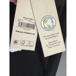 No Boundaries NWT Black Ribbed Dress XXL Bodycon Stretch Goth Rave Witchy Lace Photo 1