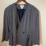Pendleton Vintage  Woolen Mills Coat Womens Size 18 Wool Herringbone USA Made Photo 0