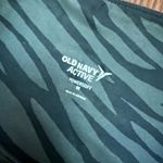 Old Navy Womens black gray animal print  active joggers Photo 1