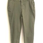 Style & Co olive ankle cropped chinos 12 New Photo 0