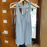 Nike  Yoga Gray Racerback Tank Size Medium Photo 7