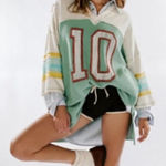 We The Free Free People  Gameplan Tee large nwot Photo 0