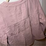 Madewell NWT  Gauzy Cotton Evert Top Sz.‎ XS Wisteria Dove Photo 10