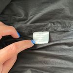 Karina Grimaldi Rania Mini Ruffle Dress Sleeveless Women’s M Little Black Dress Photo 10