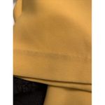 Sergio Hudson Women's Dress Pants Gold Wide Leg Pockets Trousers Size 2X Photo 3