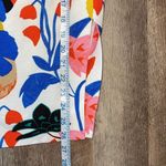 J.Crew Pintucked Midi Skirt Lined Morning Floral Size 8P Red Photo 11