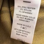 Blue Blush Olive Green Corduroy Wrap Skort with Tie Waist Size Small NWOT Photo 9