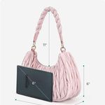 BRAND NEW Puffy Water Bottle Crossbody Bag Photo 2