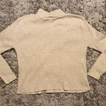 Arizona Jeans cream mock turtleneck long sleeve Photo 2