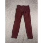 Kuhl Legendary Pants Womens Sz 8 Maroon Red Slim Stretch Cotton * Photo 7