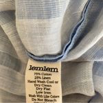 Lemlem  Designer Blue Belted Dress size large Photo 7