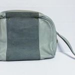 & Other Stories & Other Stories Blue Leather Makeup Bag Photo 0