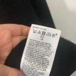 Athleta  Hanover Refined V-Neck Sweater in Black Merino Wool size medium Photo 9