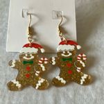 Gap : Festive Gingerbread People Earrings Photo 7