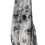 Show Me Your Mumu NWT Bouquet Beauty White Floral Heather Halter Dress Small Photo 3